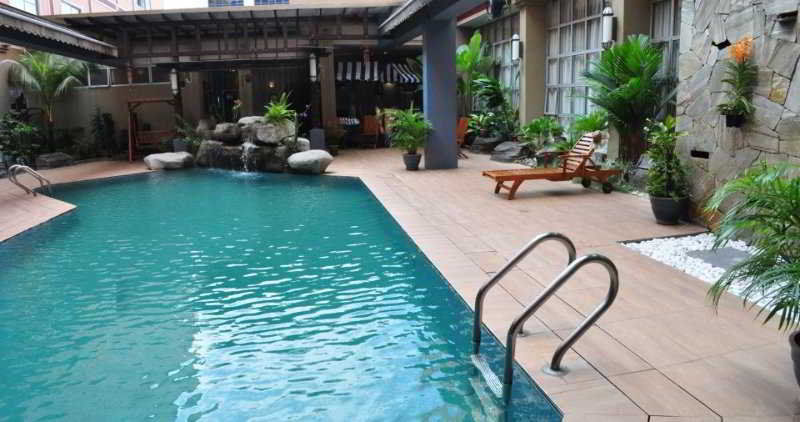 Kuala Lumpur International Hotel Extérieur photo