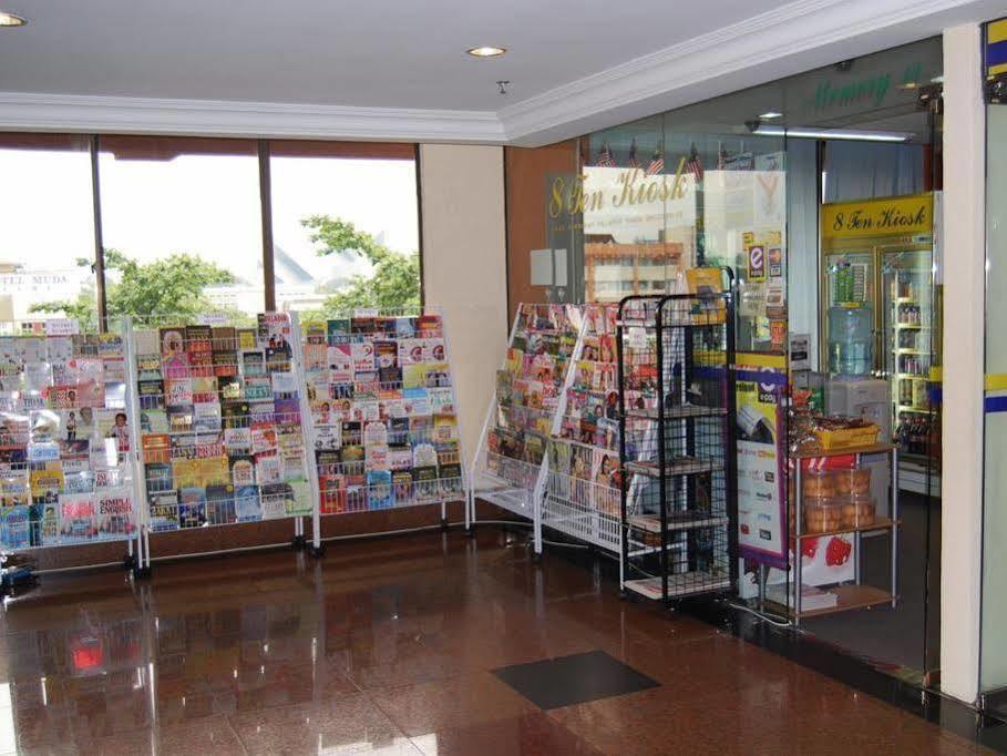 Kuala Lumpur International Hotel Extérieur photo