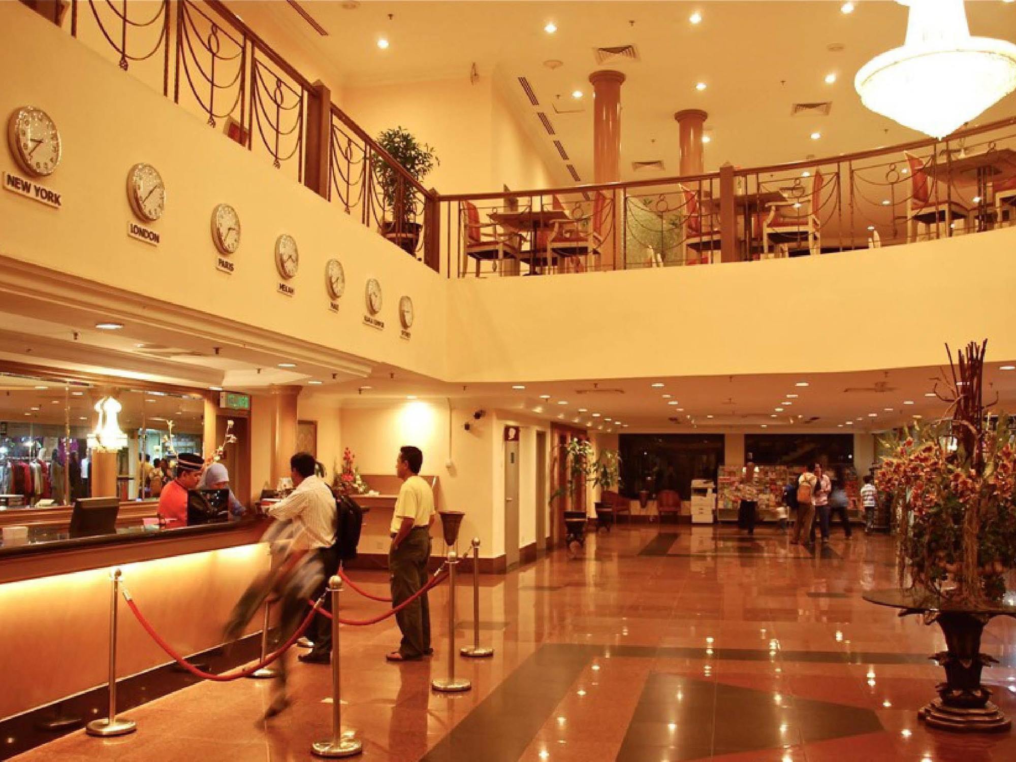 Kuala Lumpur International Hotel Extérieur photo