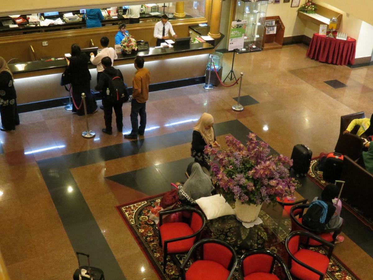 Kuala Lumpur International Hotel Extérieur photo